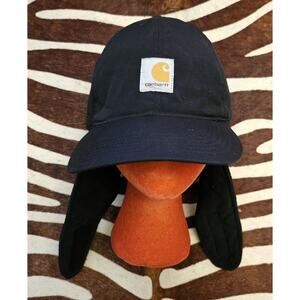 Vintage Carhartt RN 14806 Insulated Hat With Ear Flaps Size M/L